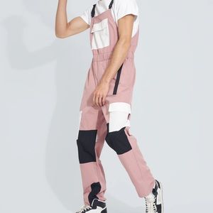 Jumpsuit | Men’s | Overalls | Colorblock | Rave | Festival